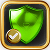 green symbols